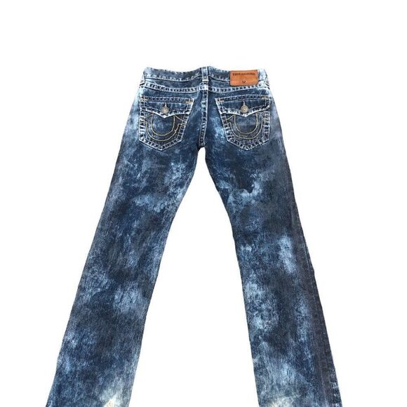 TRUE Religion Jeans Size 31 RICKY SUPER T Blue - Picture 10 of 12